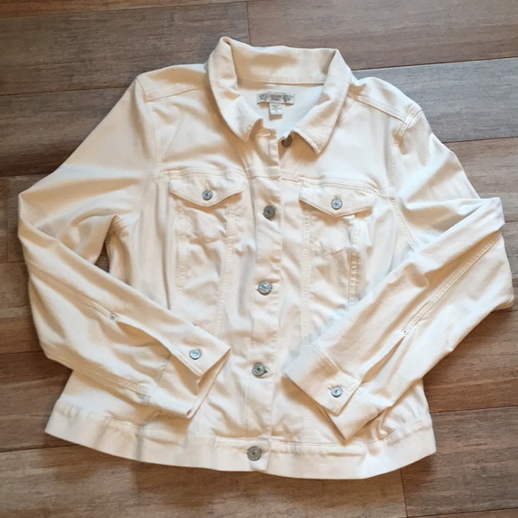 Vintage America Blues Jackets & Blazers - Denim jacket